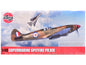 Level 2 Model Kit Supermarine Spitfire PR.XIX Fighter Aircraft with 3 Scheme Options 1/48 Plastic Model Kit by Airfix  free shipping USA