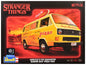 Level 3 Model Kit Argyle’s Volkswagen Vanagon "Surfer Boy Pizza" Van "Stranger Things" (2016-Current) TV Series 1/25 Scale Model by Revell  free shipping USA
