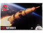 Level 3 Model Kit NASA Saturn V Rocket Gift Set 1/144 Plastic Model Kit by Airfix  free shipping USA