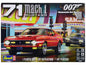 Level 4 Model Kit 1971 Ford Mustang Mach 1 James Bond 007 "Diamonds Are Forever" (1971) Movie 1/25 Scale Model by Revell  free shipping USA
