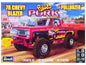 Level 4 Model Kit 1978 Chevrolet Blazer Pickup Truck "Pulled Pork Pulldozer" 1/24 Scale Model by Revell  free shipping USA