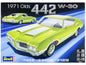 Level 5 Model Kit 1971 Oldsmobile 442 W-30 1/25 Scale Model by Revell  free shipping USA