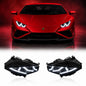 OEM EVO LED Headlight Assembly Set for Lamborghini Huracan LP580 LP610