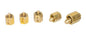Lisle Fuel Injector Rail Fuel Line Cap Sets - 10810