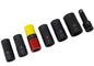 Lisle 7-Piece Lug Nut Flip Socket Sets - 12950