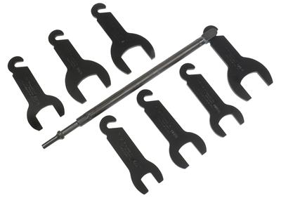 Lisle Pneumatic Fan Clutch Wrench Sets - 43300