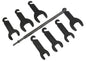 Lisle Pneumatic Fan Clutch Wrench Sets - 43300