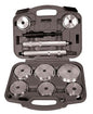 Lisle Bearing Race and Seal Drivers - 59400