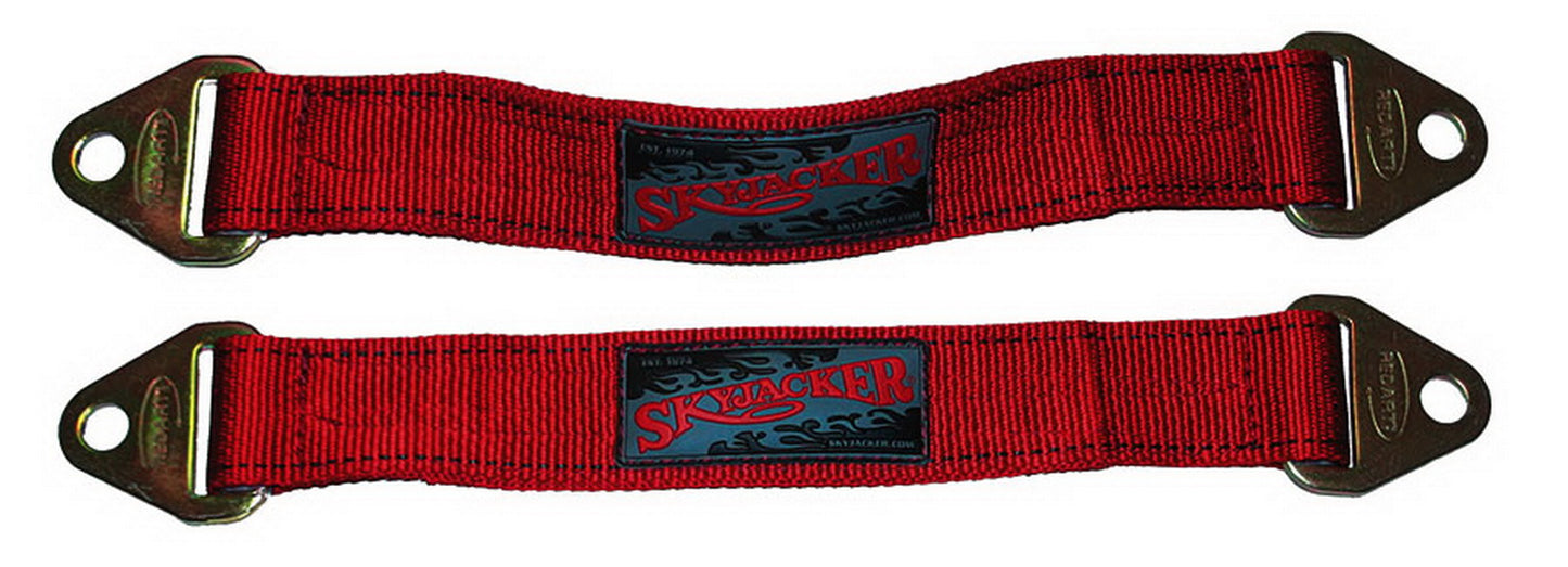 Skyjacker - LIMITING STRAPS PR RED-28IN. - LS28K