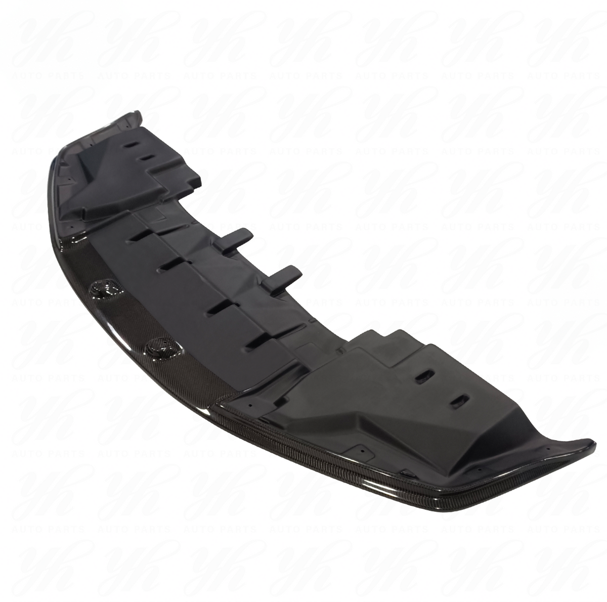 Z Tune Style Carbon Fiber Front Lip Splitter with Diffuser for Nissan Skyline R34 GTR Bumper