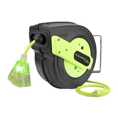 Flexzilla Retractable Extension Cord Reels - FZ8120603