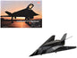 Lockheed F-117A Nighthawk Stealth Aircraft "84-0809" (2022) United States Air Force "Air Power Series" 1/72 Diecast Model by Hobby Master  free shipping USA
