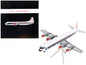 Lockheed L-188 Electra Commercial Aircraft "Eastern Air Lines" White with Blue Stripes "Gemini 200" Series 1/200 Diecast Model Airplane by GeminiJets  free shipping USA