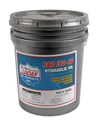 Lucas R&O 46 Hydraulic Oil - 10450