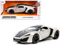 Lykan Hypersport Gray and Black "Hyper-Spec" Series 1/24 Diecast Model Car by Jada  free shipping USA