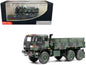 M1083 MTV (Medium Tactical Vehicle) Standard Cargo Truck NATO Camouflage "US Army" "Armor Premium" Series 1/72 Diecast Model by Panzerkampf  free shipping USA
