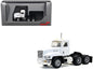 Mack 603 Short Day Cab White 1/87 (HO) Plastic Model Car by Promotex  free shipping USA