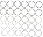 Mahle Original Premium Piston Ring Sets - 42099CP
