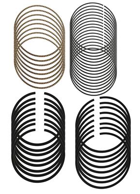 Mahle Original Premium Piston Ring Sets - 42156CP