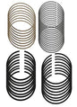 Mahle Original Premium Piston Ring Sets - 40668CP060