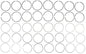 Mahle Original Premium Piston Ring Sets - 42285CP