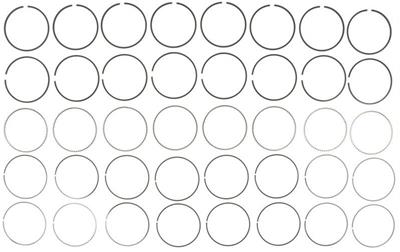 Mahle Original Premium Piston Ring Sets - 42283CP010