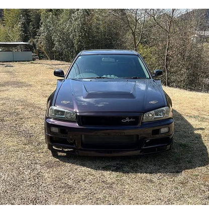 1999 Nissan Skyline R34 Midnight Purple GTT