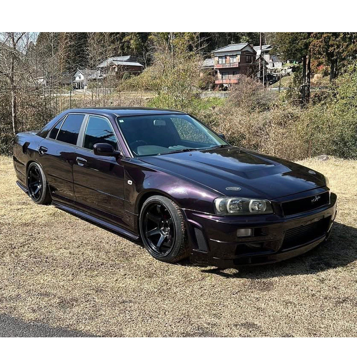 1999 Nissan Skyline R34 Midnight Purple GTT
