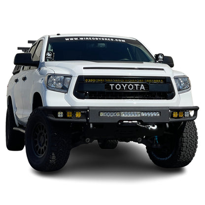 CHASSIS UNLIMITED DIABLO FRONT WINCH BUMPER - CUB950362