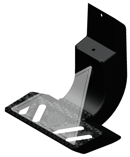 Carr - 140201-1 - MAXno-drill Side Step - Black - Single