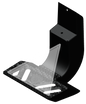 Carr - 140201-1 - MAXno-drill Side Step - Black - Single