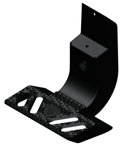 Carr - 140101-1 - MAXno-drill Side Step - Black - Single