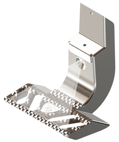 Carr - 140202-1 - MAXno-drill Side Step - Polished - Single