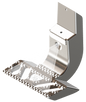Carr - 140202-1 - MAXno-drill Side Step - Polished - Single