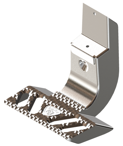 Carr - 140102-1 - MAXno-drill Side Step - Polished - Single