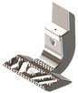 Carr - 140102-1 - MAXno-drill Side Step - Polished - Single