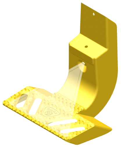 Carr - 140207-1 - MAXno-drill Side Step - Yellow - Single
