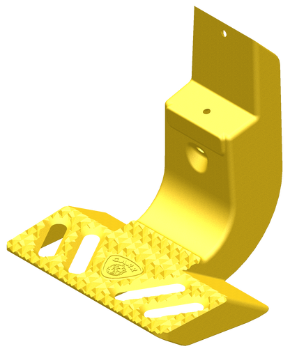 Carr - 140107-1 - MAXno-drill Side Step - Yellow - Single