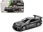 Mazda RX7 (FD) "RE Amemiya" Widebody RHD (Right Hand Drive) Gunmetal Gray Metallic with Carbon Hood 1/64 Diecast Model Car by Pop Race  free shipping USA