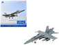 McDonnell Douglas F/A-18C Hornet Aircraft "VMFA-232 Red Devils" (2014) United States Marine Corps "Air Power Series" 1/72 Diecast Model by Hobby Master  free shipping USA
