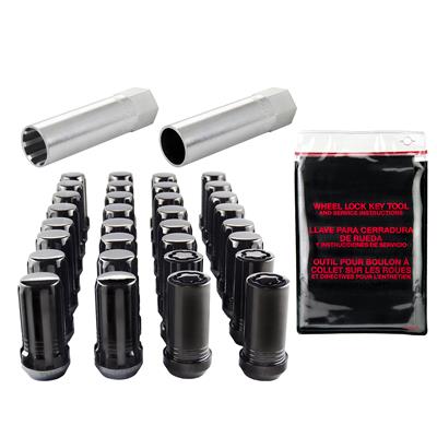 McGard Spline Drive Lug Nut Installation Kits - 65562BK