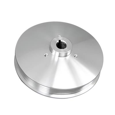 Serpentine Power Steering Pulley - Keyway - 5 Rib