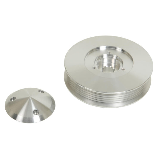 Serpentine Power Steering Pulley - Keyway