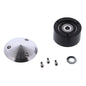 Non-Ribbed Serpentine Idler