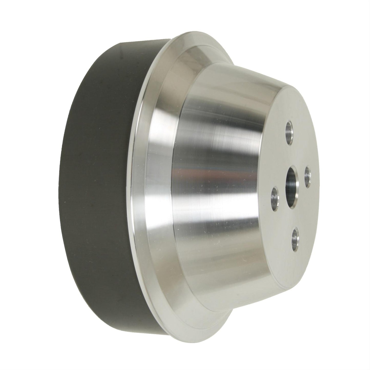 Big Block Chevy Serpentine Water Pump Pulley - SWP - 1V - Chrome