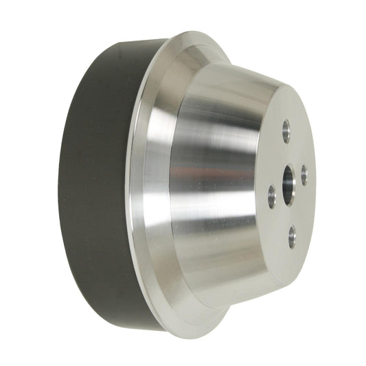 Big Block Chevy Serpentine Water Pump Pulley - SWP - 1V - Chrome