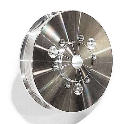 Big Block Chevry Serpentine Crankshaft Pulley
