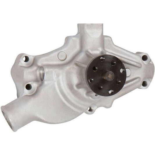 Ultra Series Chevy Small Block Ultra Short Reverse Rotation Water Pump 283-400