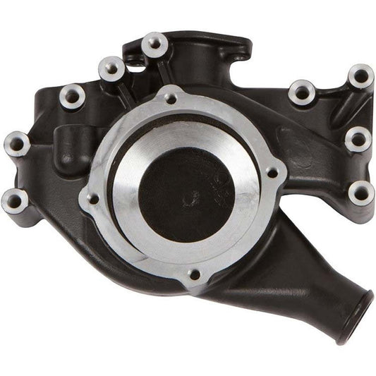 Ultra Series Big Block Chrysler Water Pump & Housing  Black  383-440  Aluminum