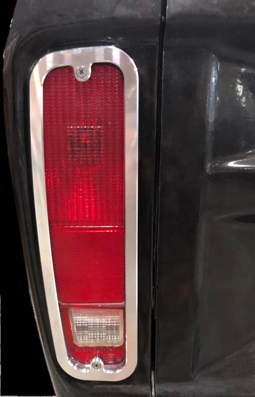 Tail Light Bezel For 1967 - 1972 Ford F Series Truck
